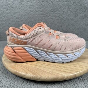Hoka One One Gaviota 3 Women's Size 10.5 B Medium Canteloupe Road Running Shoes
